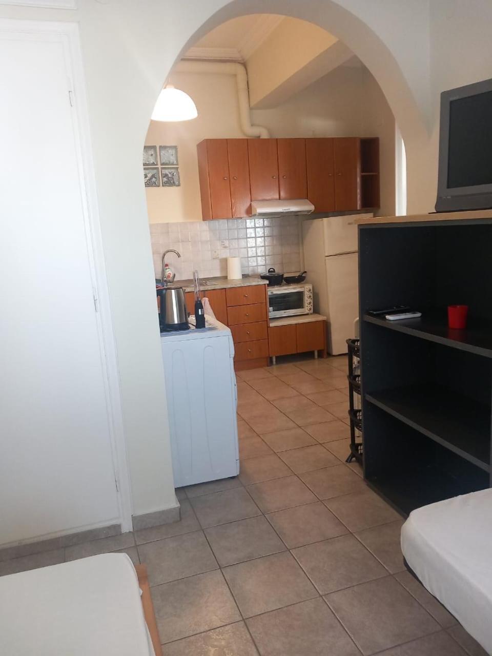 Central Apartments Eretria 外观 照片